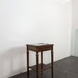 Mahogany refreshment cabinet from the early 19th century.