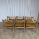 Set of 6 Mid Century STOL Kamnik Armchairs / Yugoslav Vintage Dining Chair