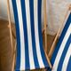 Pair of sunbeds