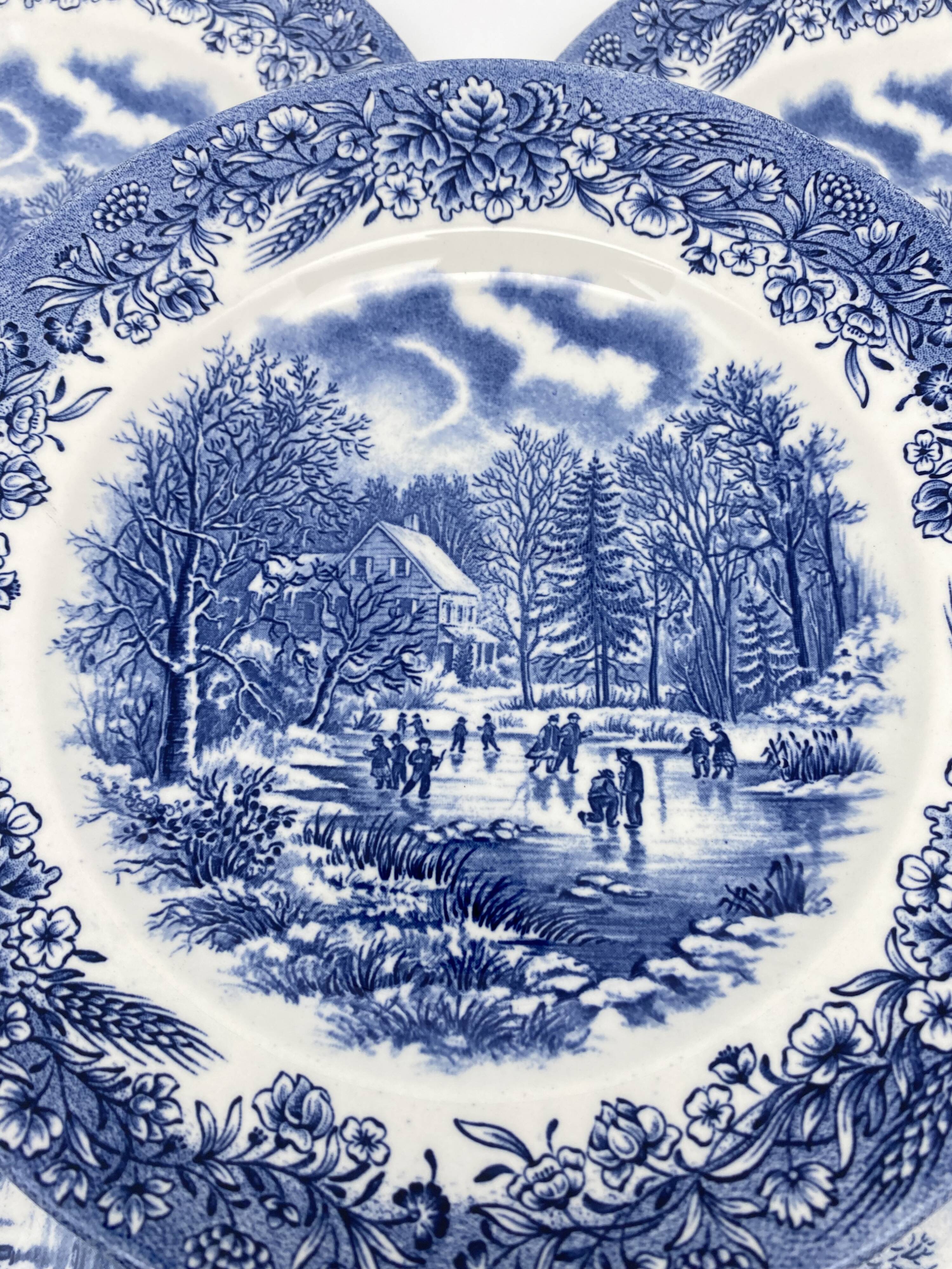Churchill English Dessert Plates