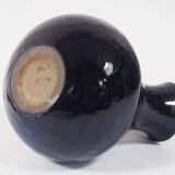 Blue double vase