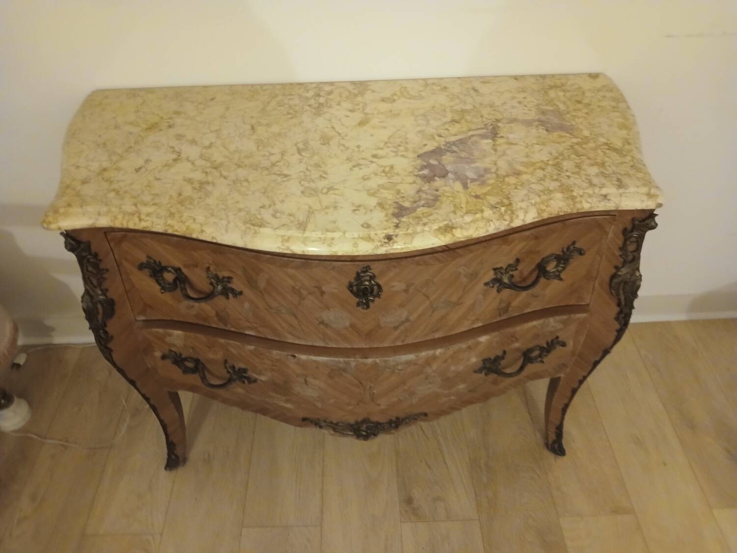 Louis XV style commode