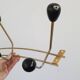 Vintage 60s coat hooks