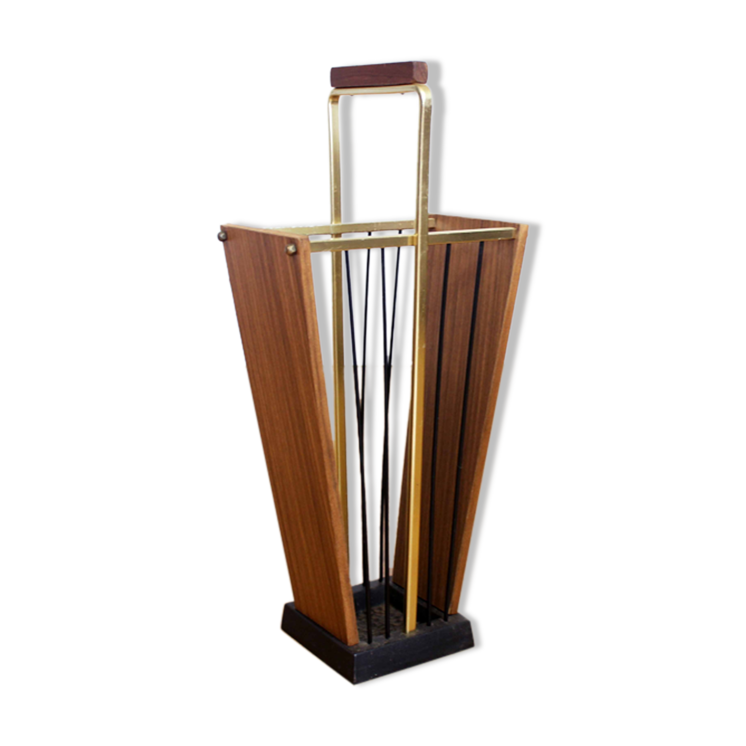 Vintage umbrella door 60s