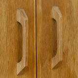 Scandinavian wardrobe 123 cm