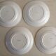 4 plates earth of iron Sarreguemines
