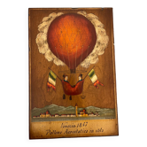 Painting on wood