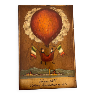 Peinture sur bois