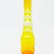 Mid-century modern vase, glass, Moser, Czechoslovakia, 1960s