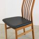 Set van 6 Kai Kristiansen voor Schou Andersen stoelen 'Lille Arden'