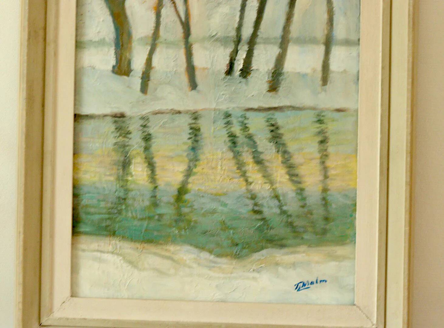 "Winter Landscape" by T.L. Malm