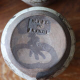 Stoneware coffee service signed Gustave Le Murier – 6 cups, 6 saucers