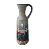 Ceramic vase west Germany
