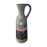 Ceramic vase west Germany