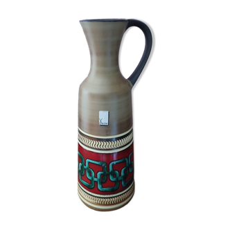 Ceramic vase west Germany