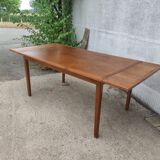 Dining room table with extensions