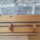 Pine wall shelves