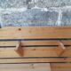 Pine wall shelves