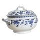 Antique soup tureen - Rare Dresden porcelain
