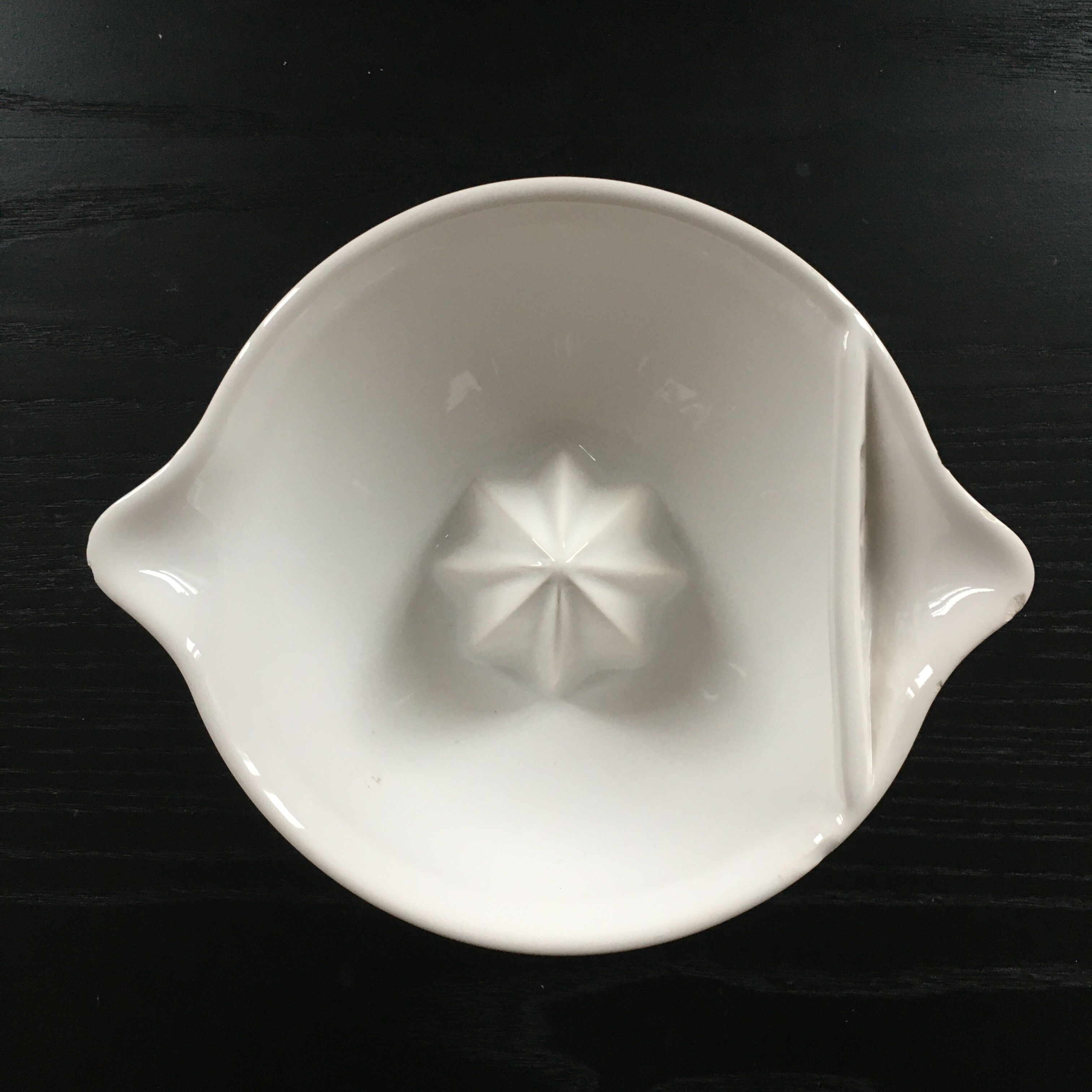 Prssse citrus white earthenware