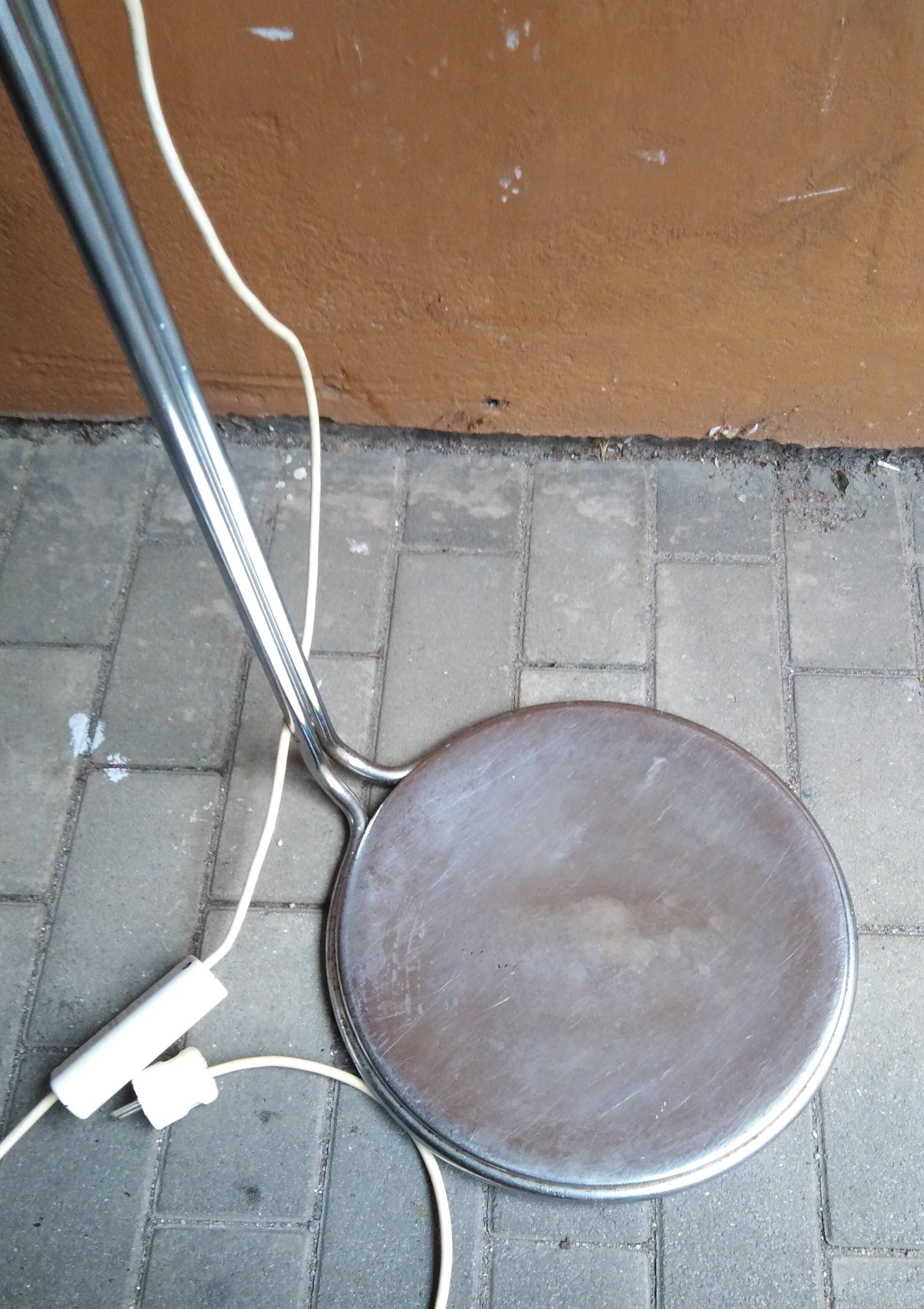 Italian Floorlamp by Luigi Massoni for Guzzini, Italy 60s