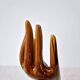 Glazed ceramic soliflore - Vintage