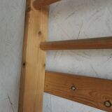 Vintage wooden gymnastics spaniel