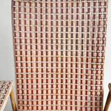 Rattan chaise longue