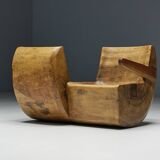 Two-Seater "Namoradeira" by Zanine Caldas, Brazil, 1975