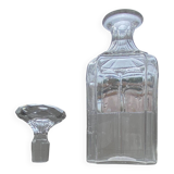 BACCARAT HARCOURT authentic 19th century crystal decanter