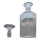 BACCARAT HARCOURT authentic 19th century crystal decanter