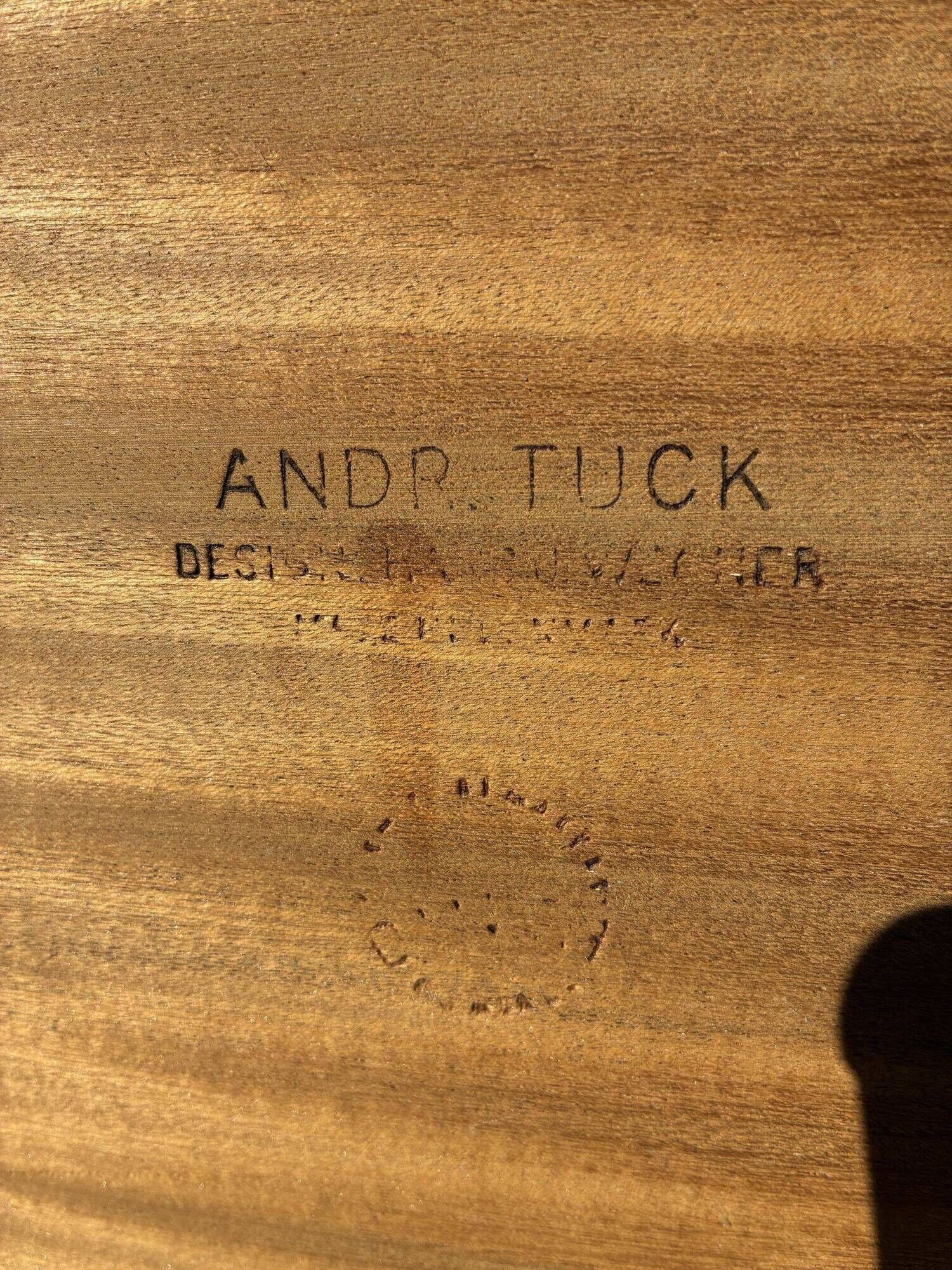 Hans J. Wegner AT-48 serving trolley for Andreas Tuck, Denmark