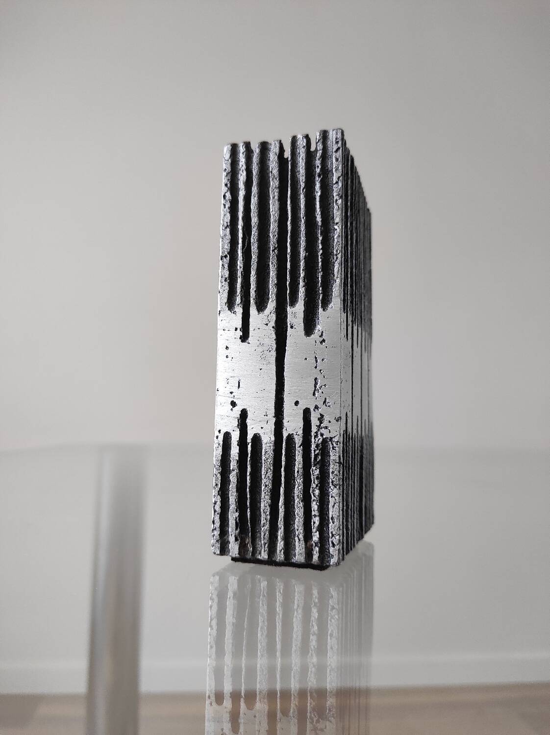 Brutalist vase, 60s.