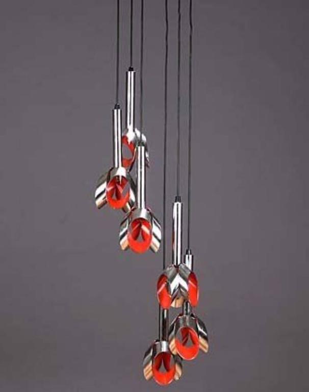 Cascading suspension vintage 1960s Amsterdam