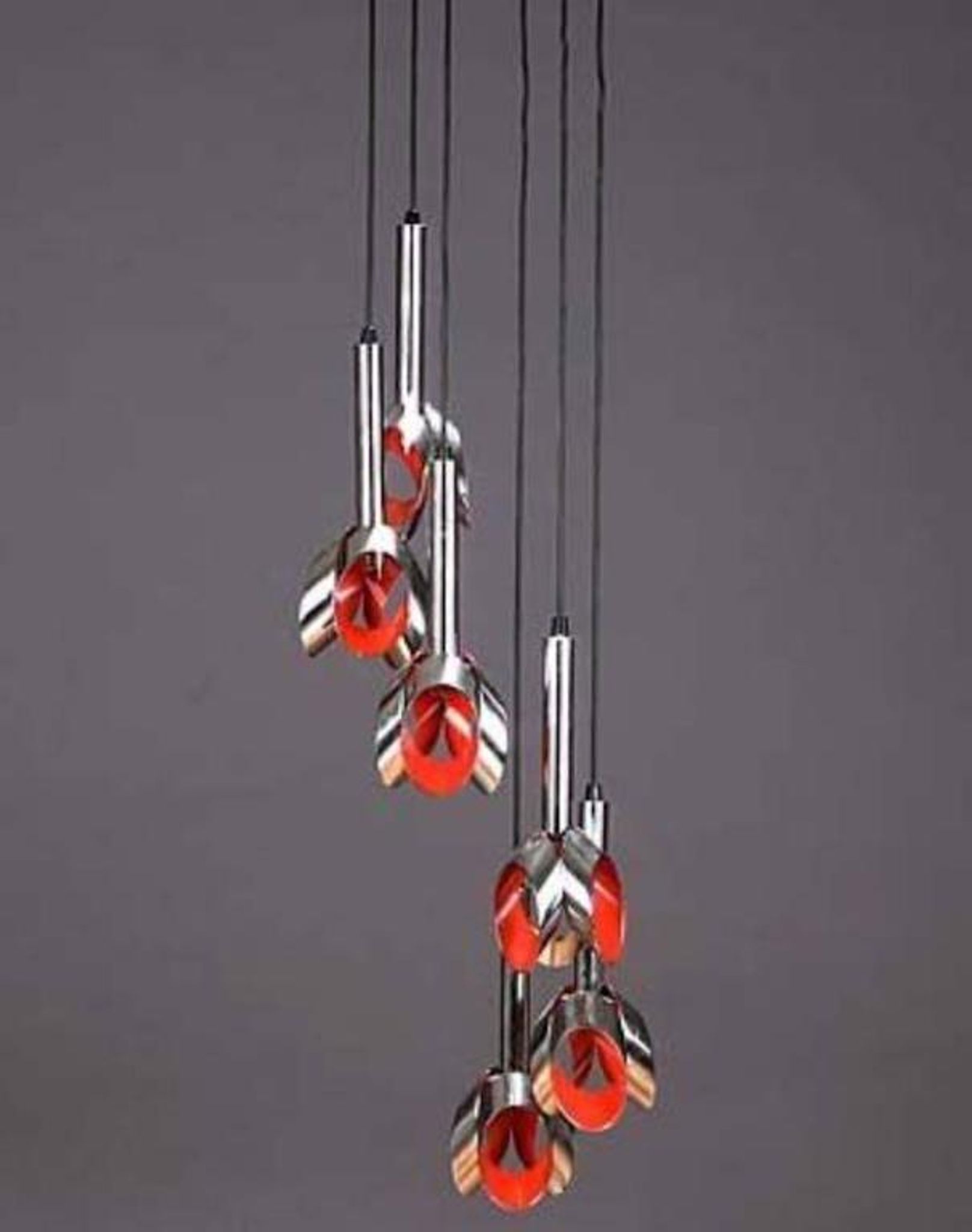 Cascading suspension vintage 1960s Amsterdam