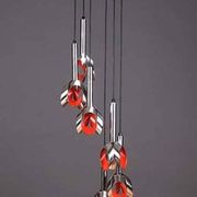 Cascading suspension vintage 1960s Amsterdam