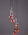 Cascading suspension vintage 1960s Amsterdam