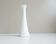 Soliflore en verre opalin