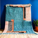 Traditional handmade Moroccan rug 3x2 m