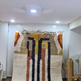 Handmade Berber wool rug 250x150 cm
