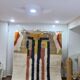 Handmade Berber wool rug 250x150 cm