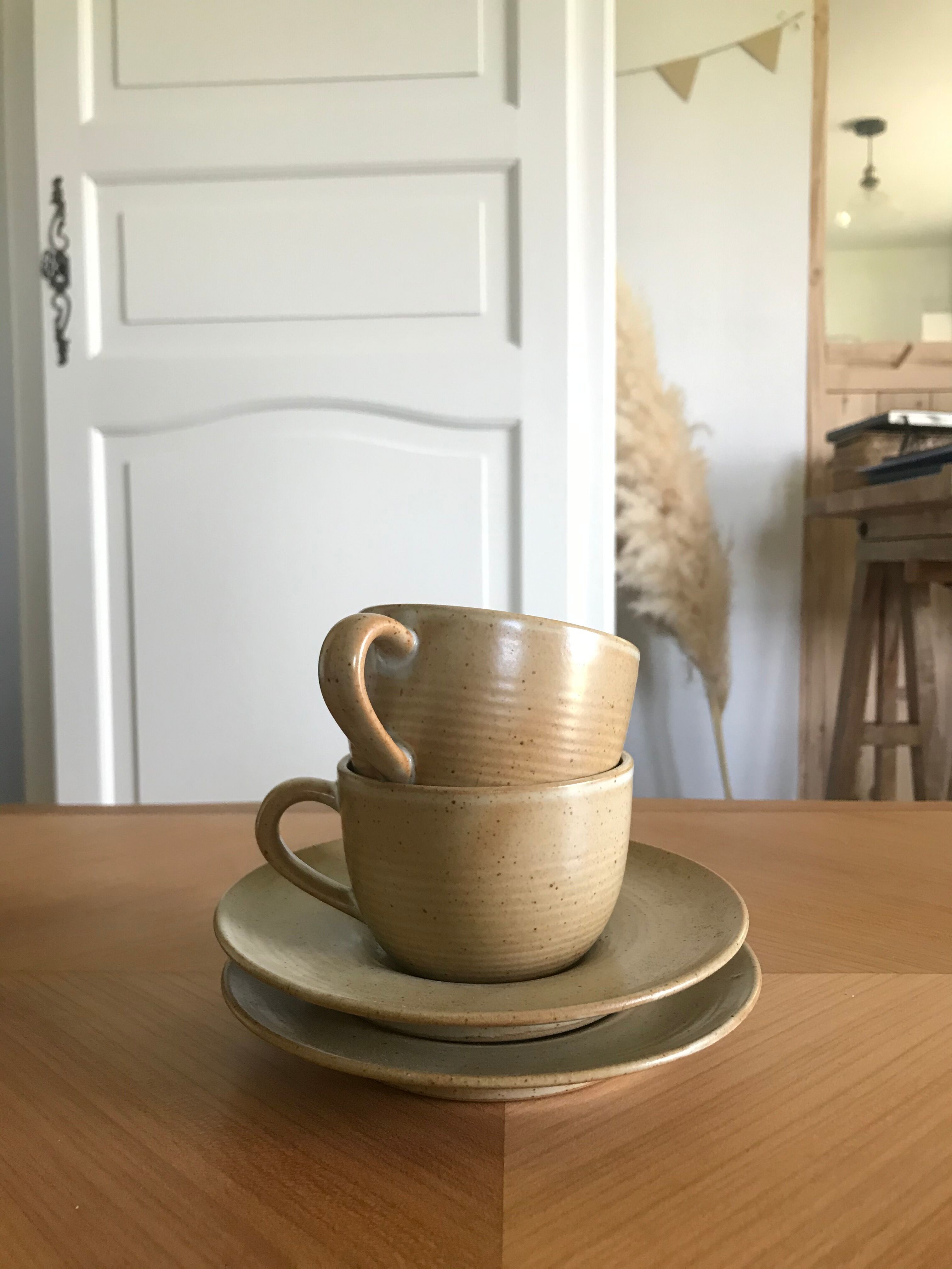 Sandstone cups Village