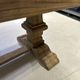 Old wooden monastery table - spirito 280 by 100 cm