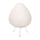 White paper table lamp