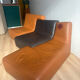 Canapé en cuir Ligne Roset Confluence par Philippe Nigro