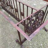 Table fer forgé