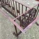 Wrought iron table