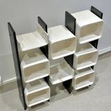 fiber and wood Shelf