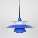 Danish vintage pendant lamp PH 5 by Poul Henningsen, Louis Poulsen, 1958