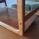 Teak multifunctional bar cart serving trolley, Denmark 1960s